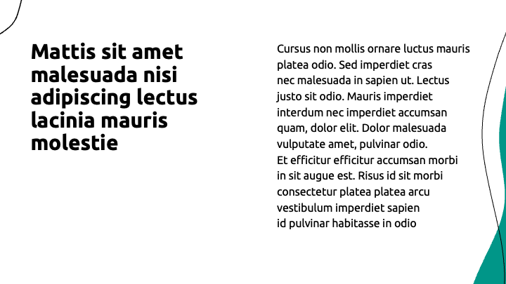 Waves Green Minimal slide 5